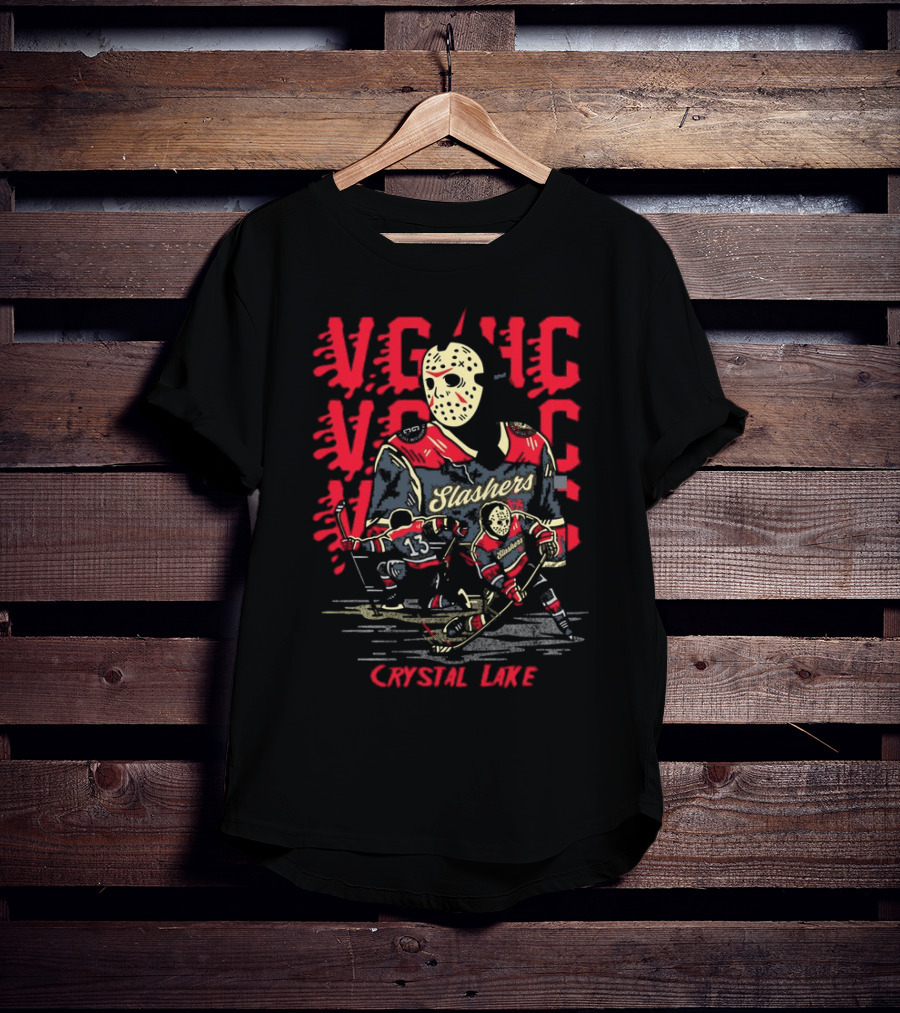 Crystal Lake VGHC Slashers T-Shirt