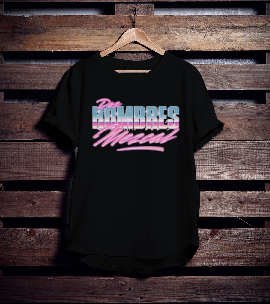 Dos Hombres Mezcal Diamond Pink T-Shirt