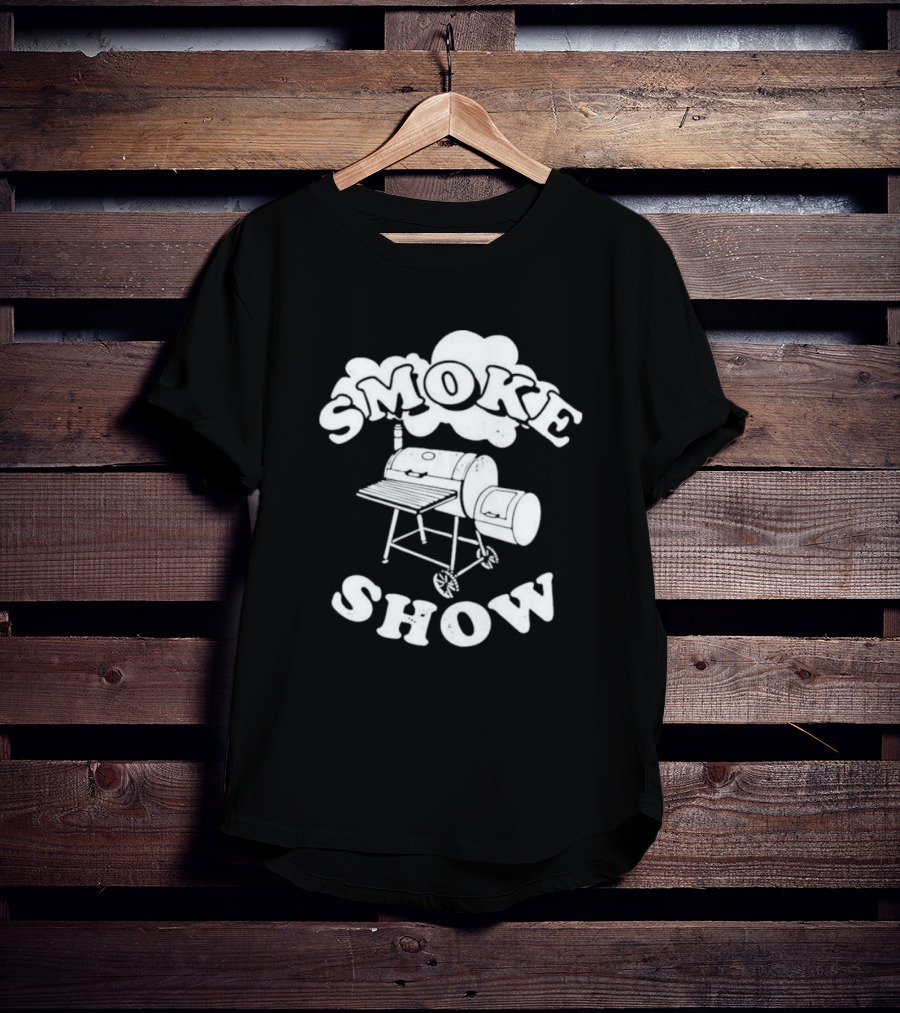 Smoke Show Grill BBQ Smoker T-Shirt