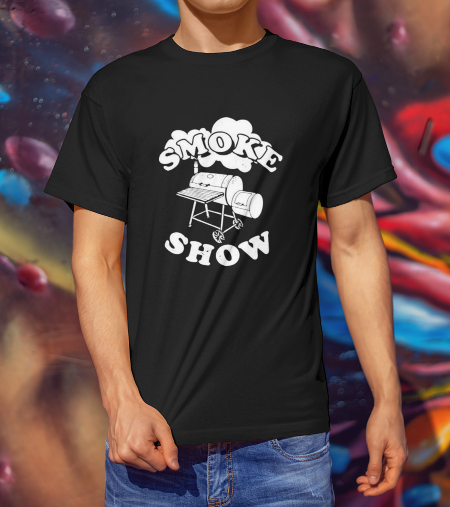 Smoke Show Grill BBQ Smoker T-Shirt