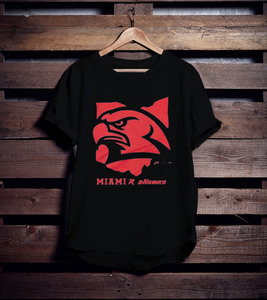 Miami Redhawks Ohio T-Shirt