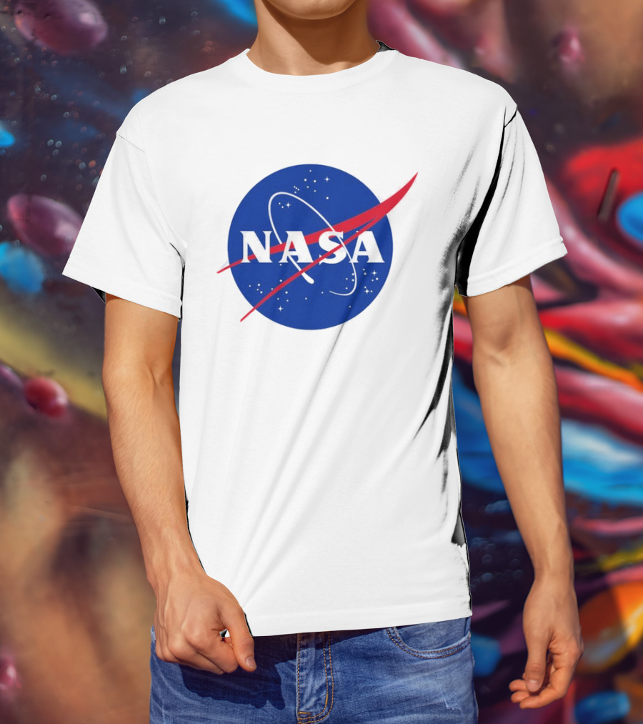 NASA Leave The World Behind Rose Sandford T-Shirt