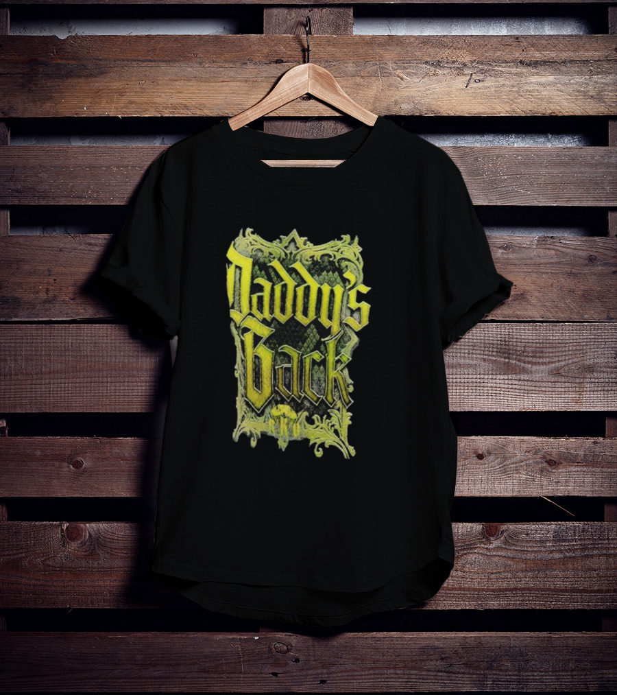 Randy Orton Snakeskin Daddy’s Back​ T-Shirt
