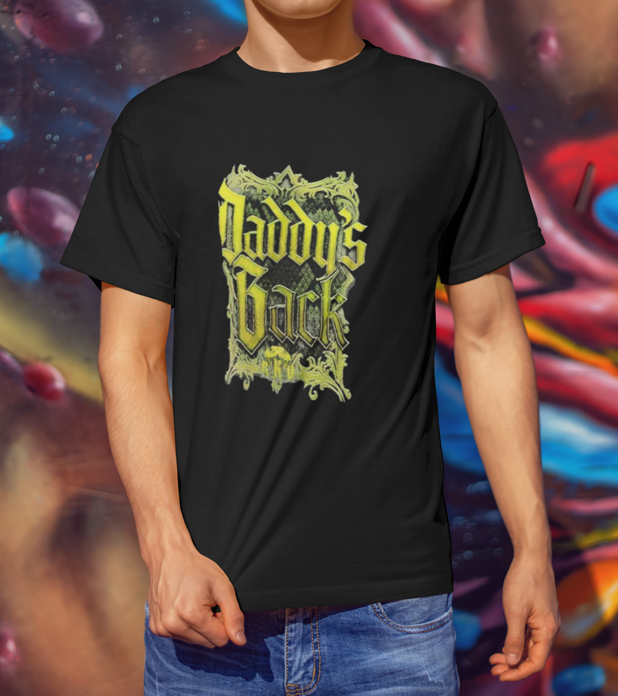 Randy Orton Snakeskin Daddy’s Back​ T-Shirt