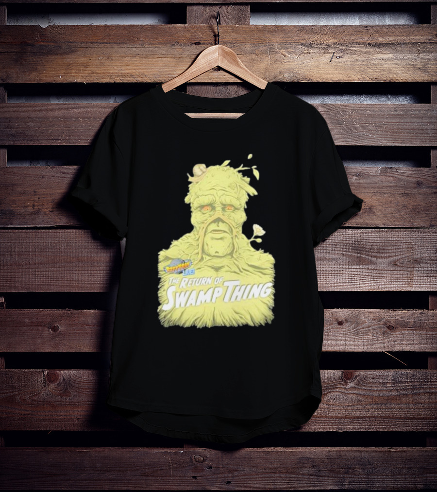 Rifftrax Live The Return Of Swamp Thing Monster T-Shirt
