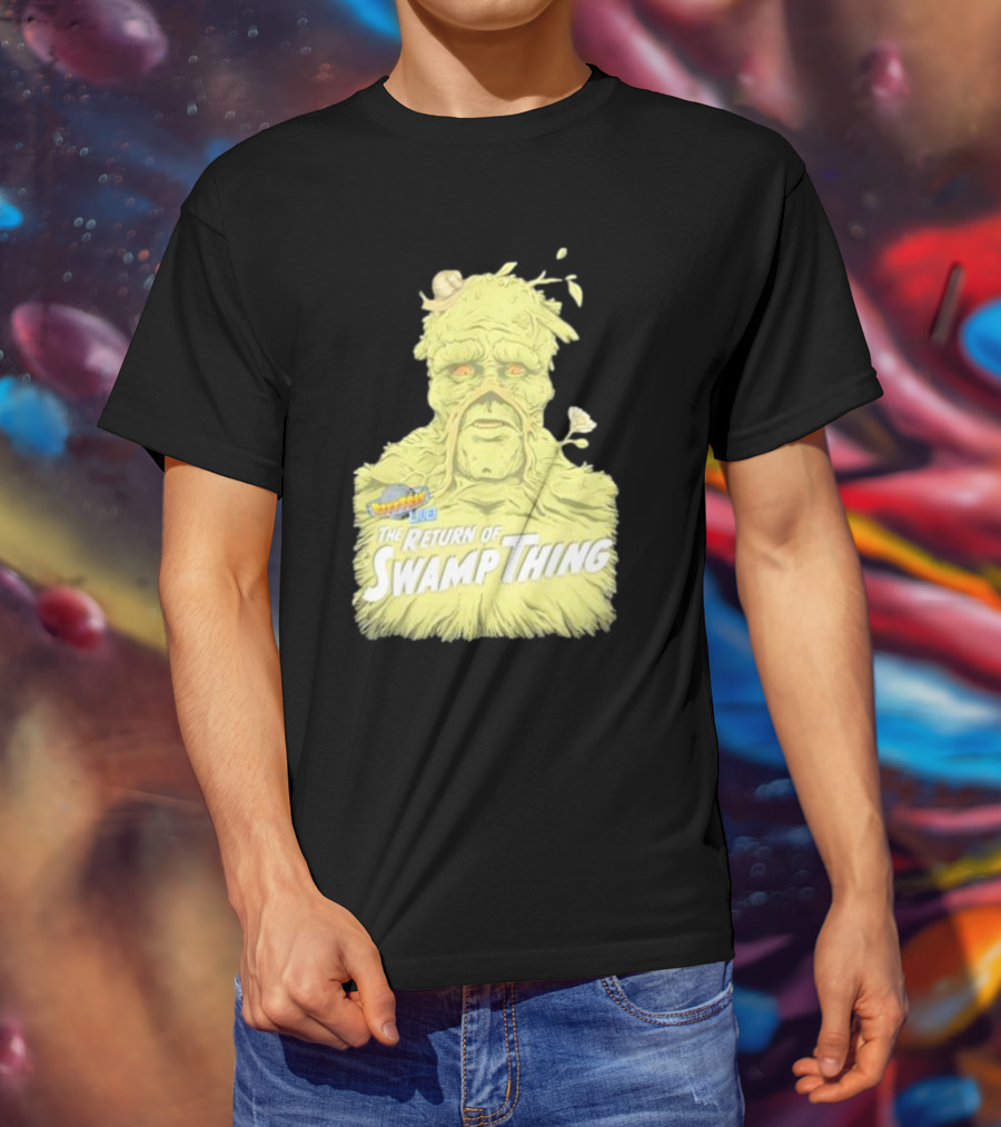 Rifftrax Live The Return Of Swamp Thing Monster T-Shirt