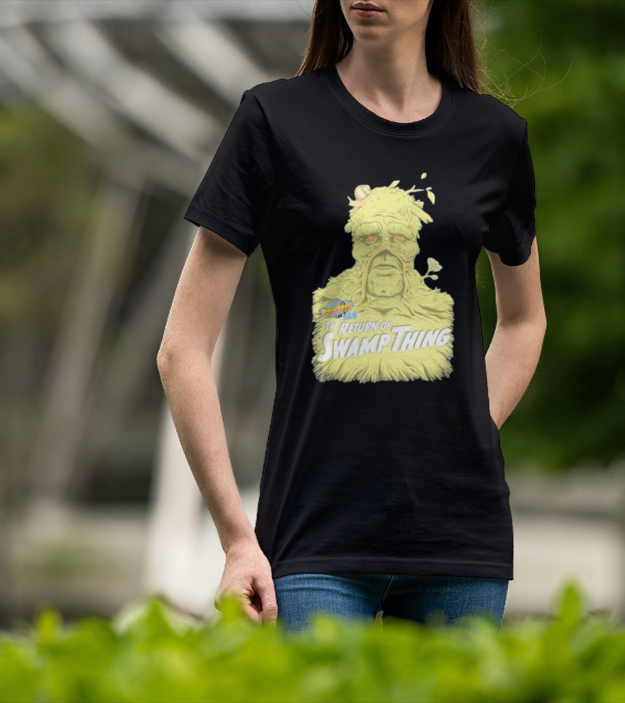 Rifftrax Live The Return Of Swamp Thing Monster T-Shirt
