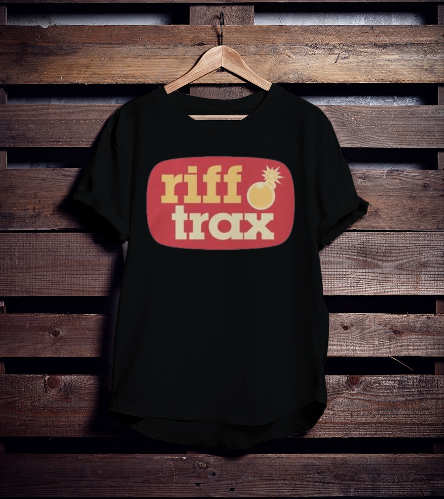 Rifftrax Riffing Corral Comedy Explosion T-Shirt