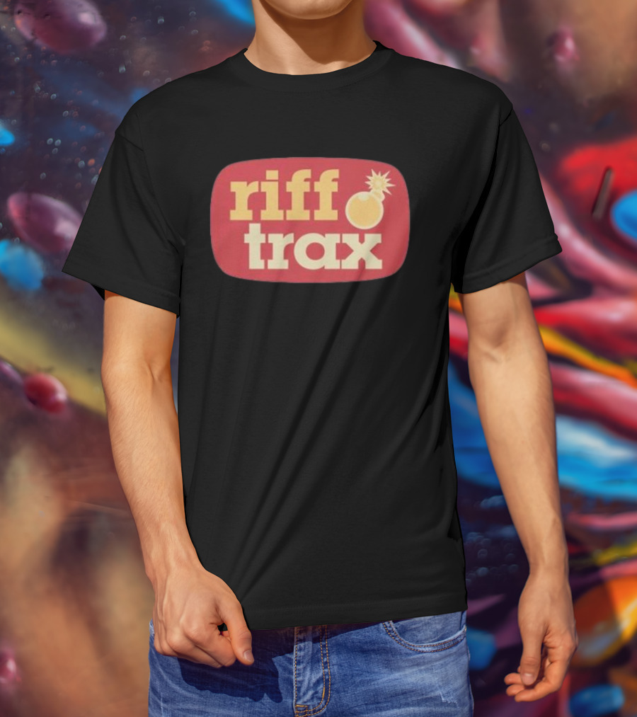 Rifftrax Riffing Corral Comedy Explosion T-Shirt