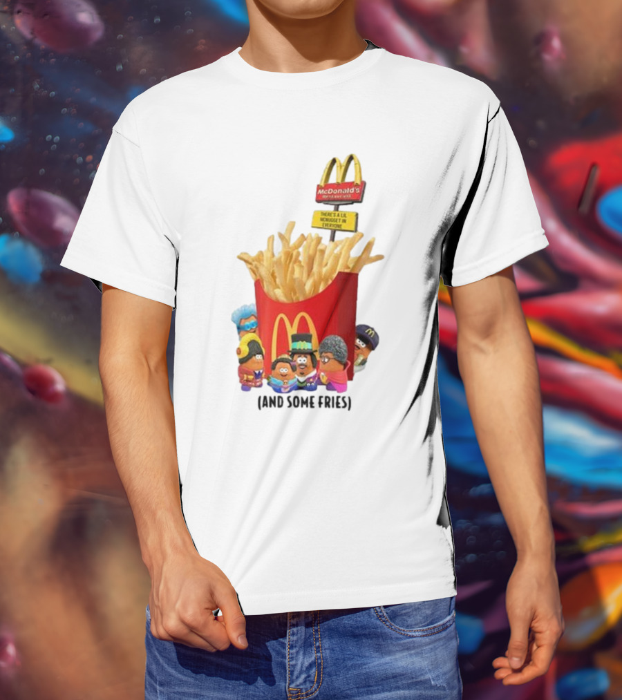Frost X McDonald’s There’s A Lil McNugget In Everyone And Some Fries T-Shirt