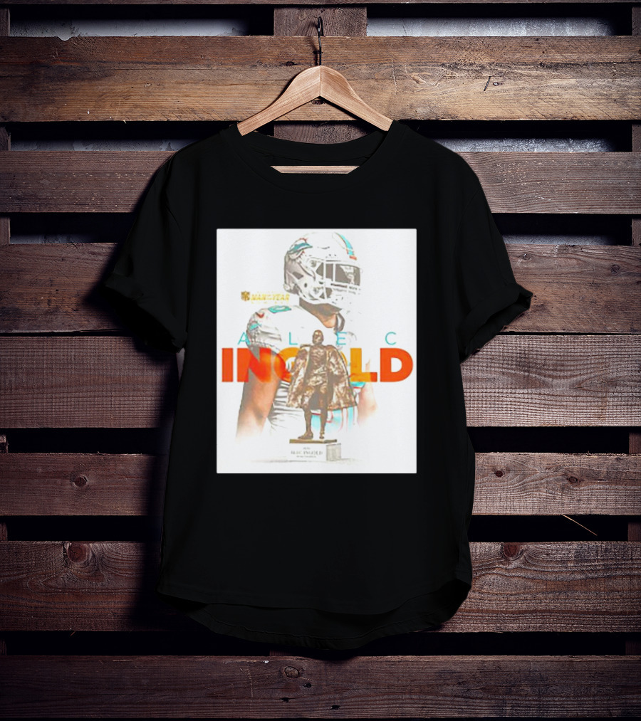 Alec Ingold NFL Man Of The Year Walter Payton Award T-Shirt