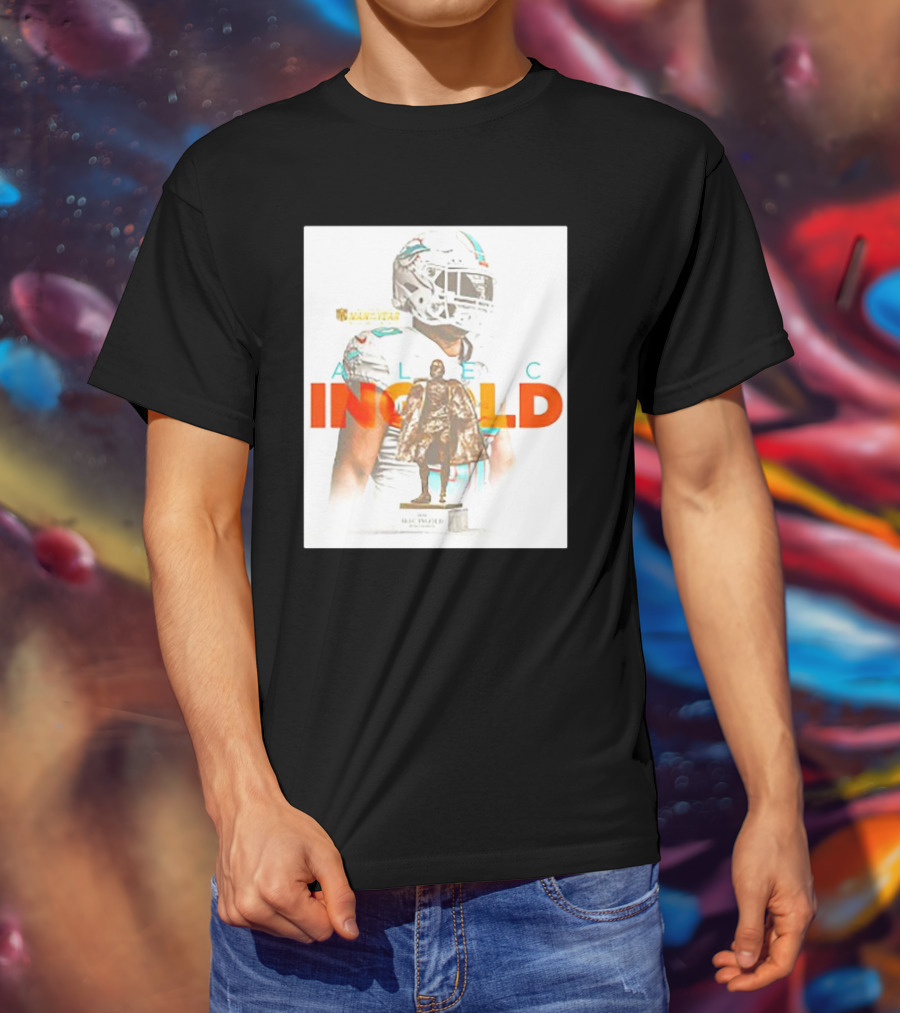 Alec Ingold NFL Man Of The Year Walter Payton Award T-Shirt