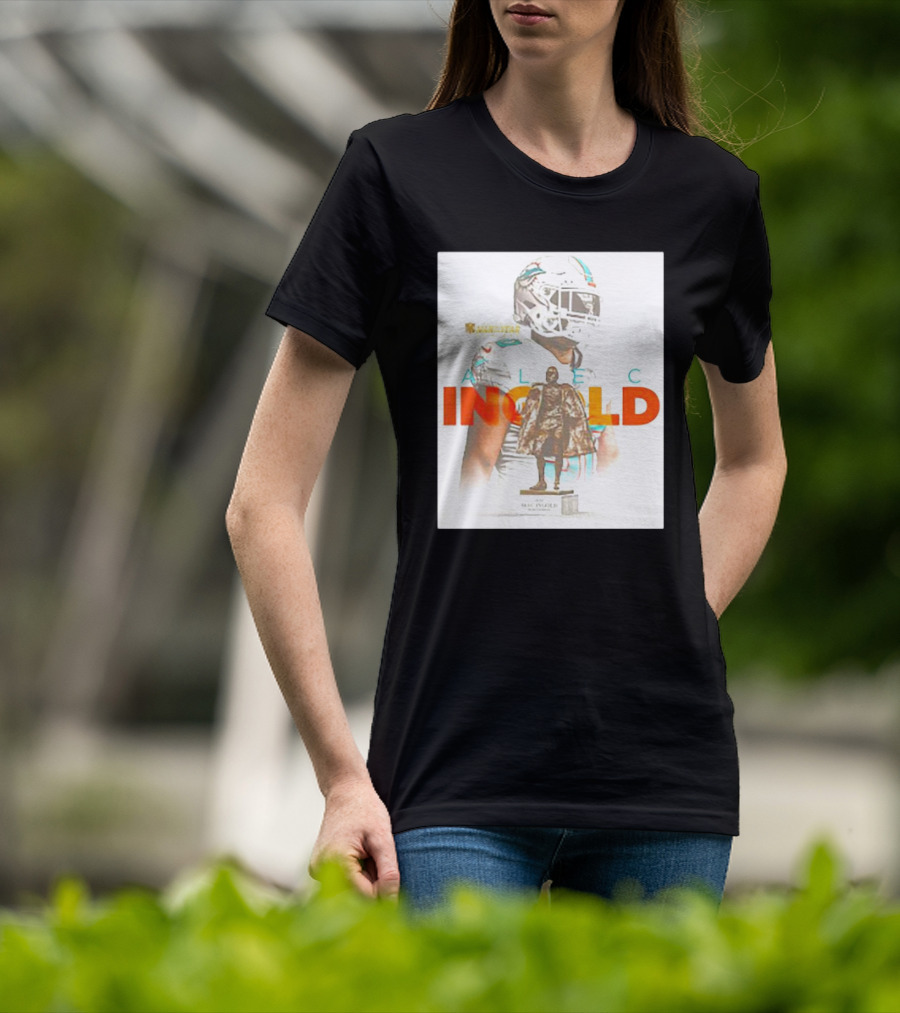 Alec Ingold NFL Man Of The Year Walter Payton Award T-Shirt