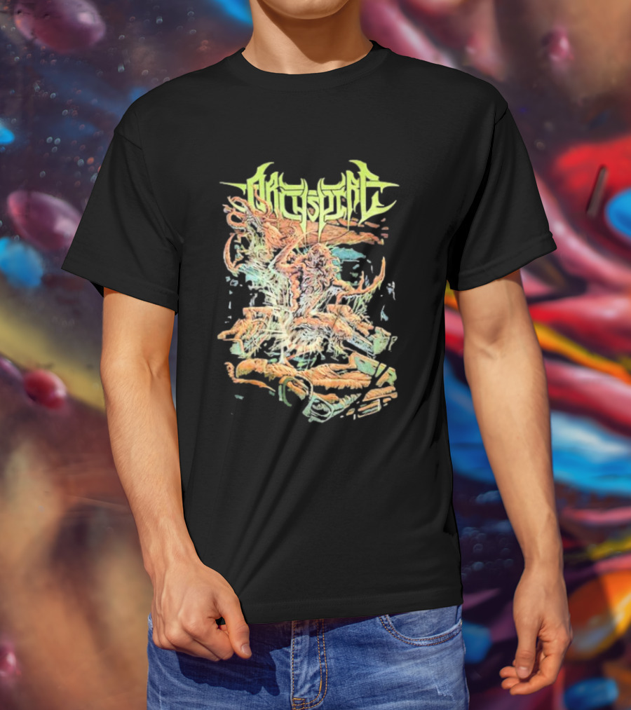 Archspire Lab Monsters Alien Creature T-Shirt