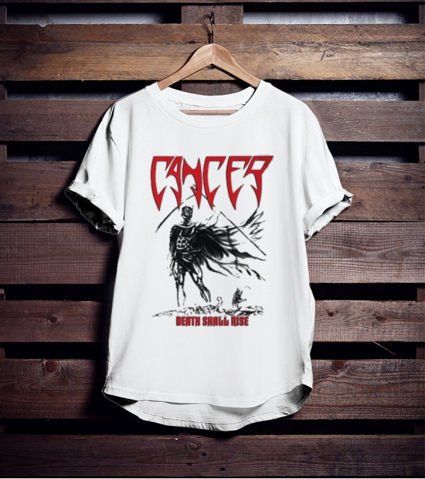 Cancer Death Shall Rise Dark Angel T-Shirt