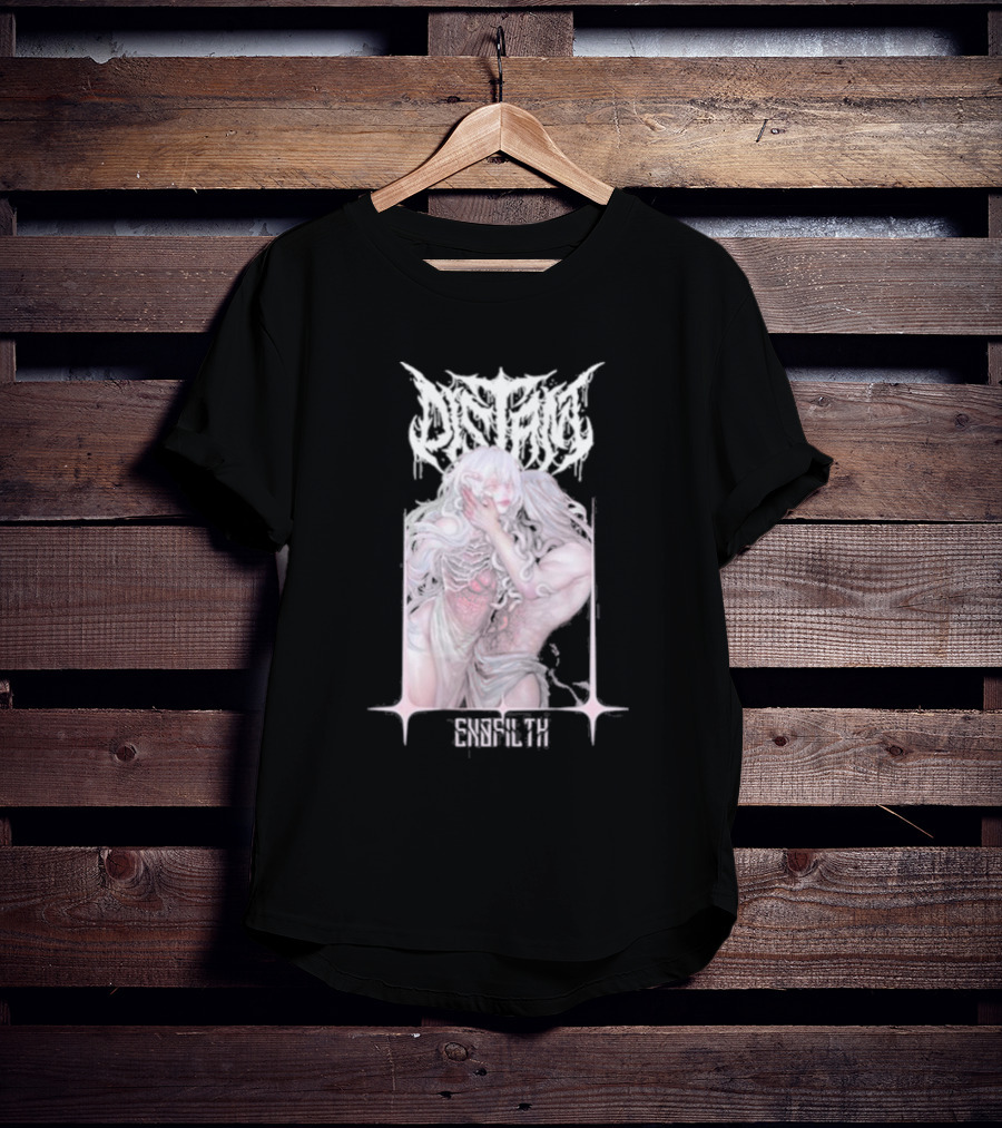 DISTANT EXOFILTH Mythical Creature Aesthetic T-Shirt