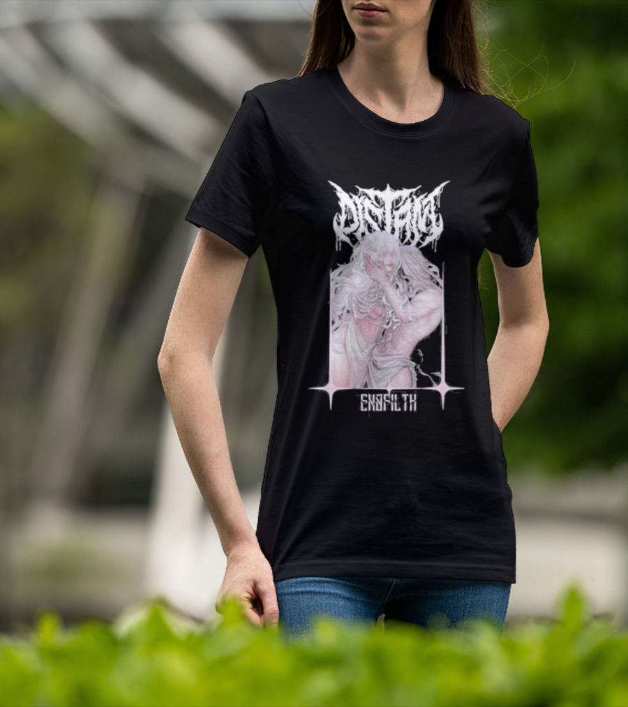 DISTANT EXOFILTH Mythical Creature Aesthetic T-Shirt