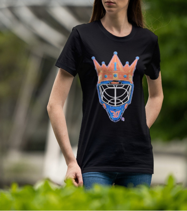 Goalie King 30 Crown Mask Icon LGI T-Shirt