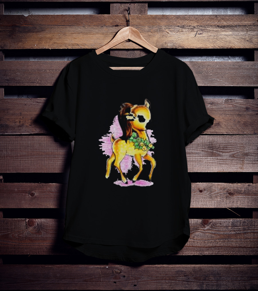 Ariana Grande Christmas And Chill Christmas Deer T-Shirt