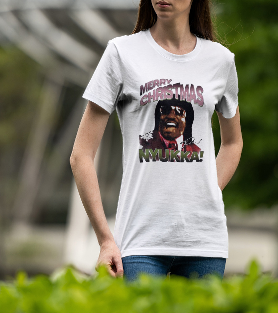 Merry Christmas Nyukka T-Shirt