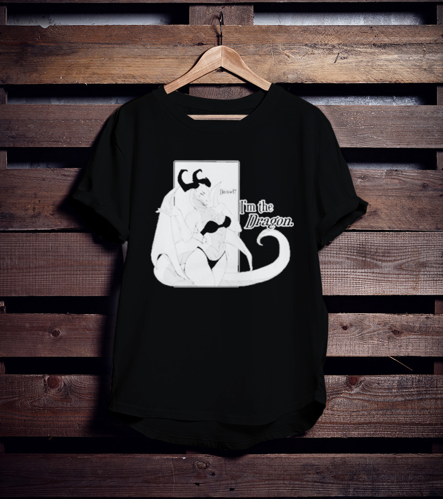 I'm The Dragon Vexstacyart Damsel T-Shirt