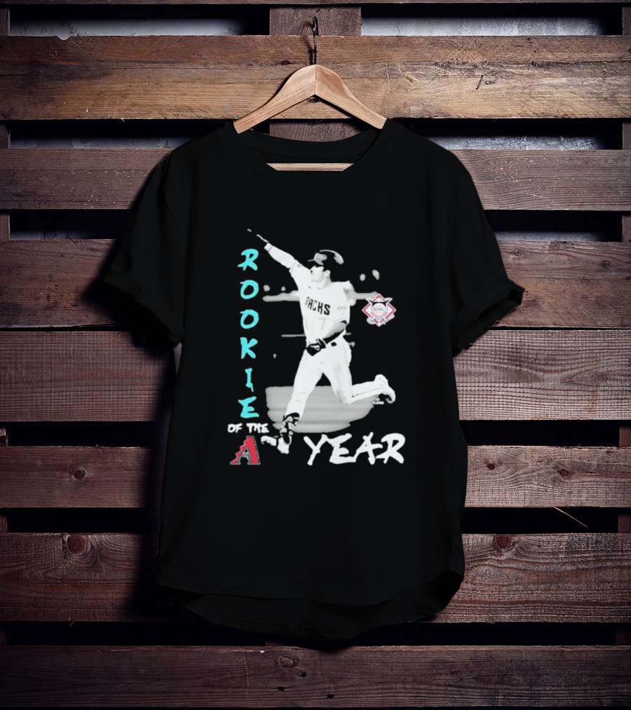 Rookie Of The Year Arizona Diamondbacks Corbin Carroll T-Shirt