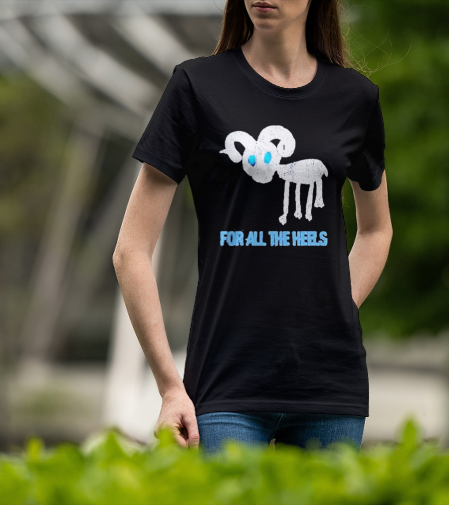 Five Goats For All The Heels T-Shirt
