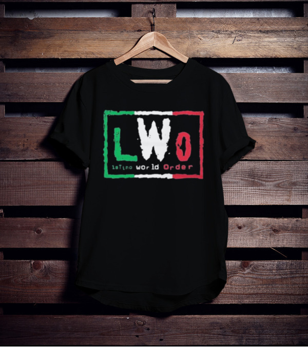 LWO Latino World Order 500 Level Youth T-Shirt