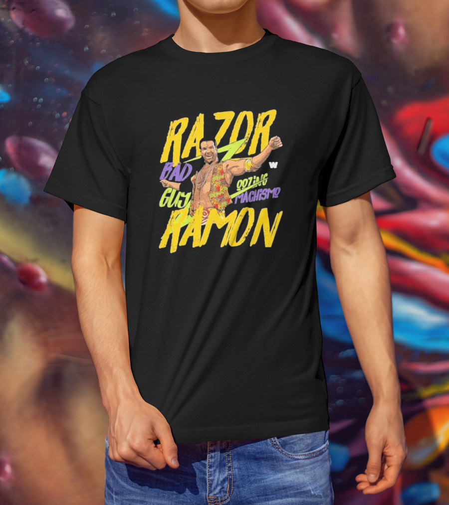 Razor Ramon Bad Guy Oozing Machismo Toddler 500 Level T-Shirt