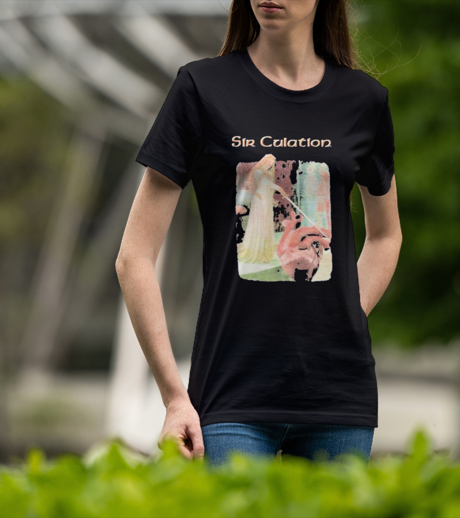 Sir Culation Snazzy Seagull Heart T-Shirt