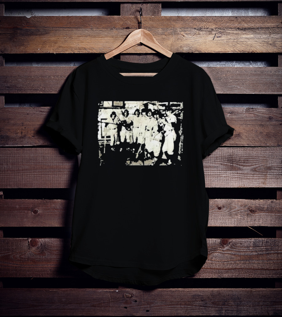 The Warriors Furies Baseball Team Vintage Style Retro T-Shirt