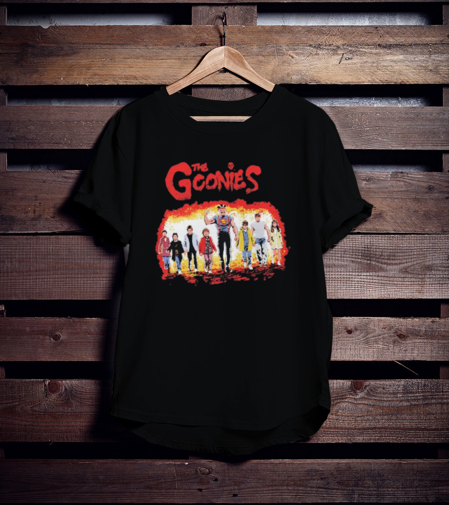 The Goonies Adventure Rumble In The Goondocks T-Shirt