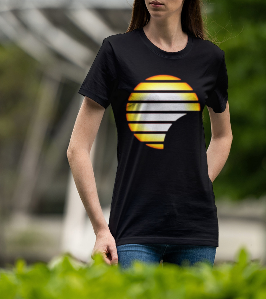 Quality Magna Cartel Sun Logo Magna Carta Magna Carta Cartel Sunset Stripes Circular T-Shirt