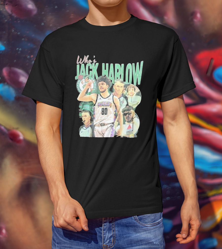 Who’s Jack Harlow Boston Celtics WBR 80 Citgo T-Shirt