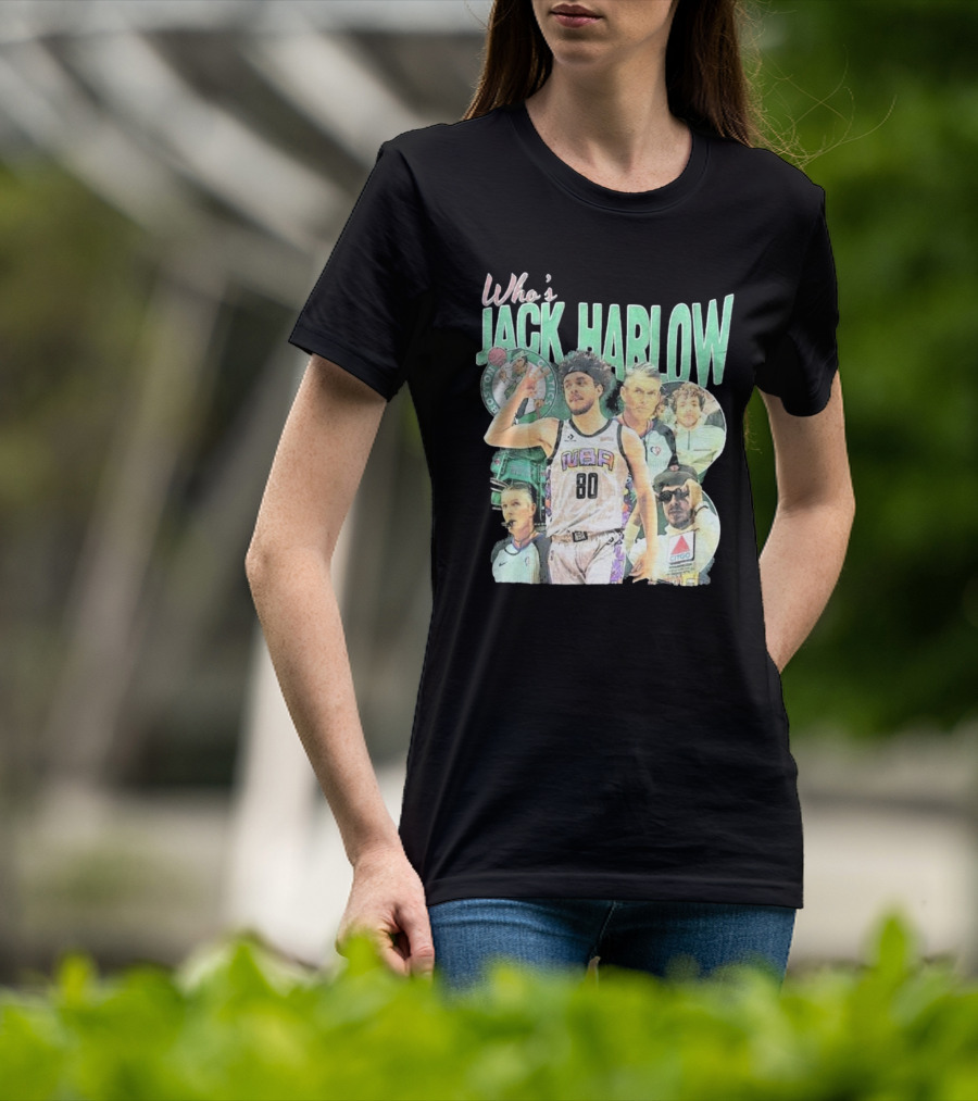Who’s Jack Harlow Boston Celtics WBR 80 Citgo T-Shirt