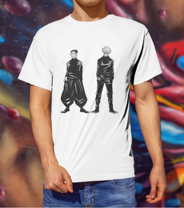 Jujutsu Kaisen We're The Strongest Geto And Gojo Duo T-Shirt
