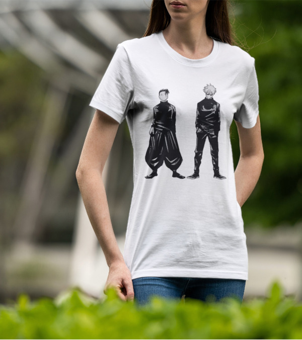 Jujutsu Kaisen We're The Strongest Geto And Gojo Duo T-Shirt