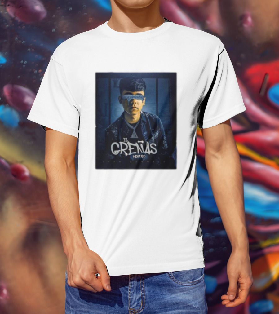 El Greñas Mentado Ivan Cornejo T-Shirt