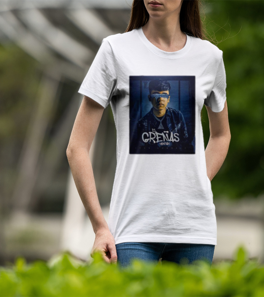 El Greñas Mentado Ivan Cornejo T-Shirt