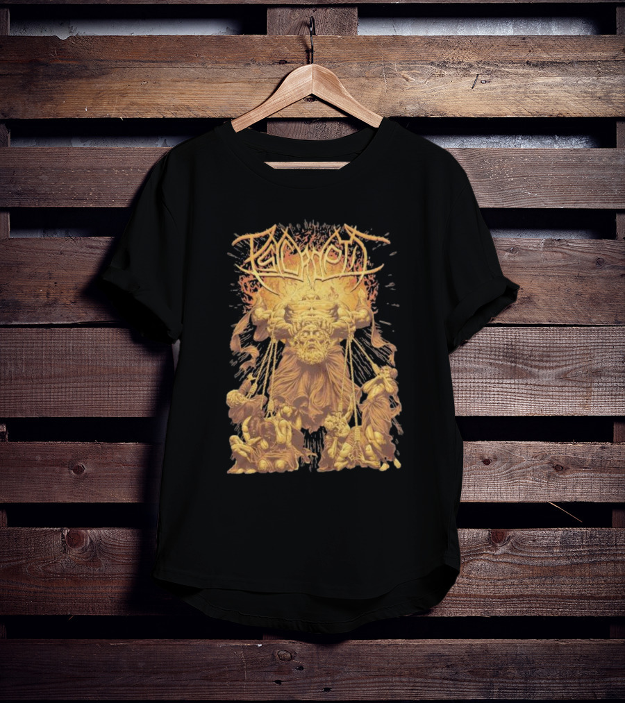 Psycroptic Rend Asunder Pagan Altar Myths T-Shirt