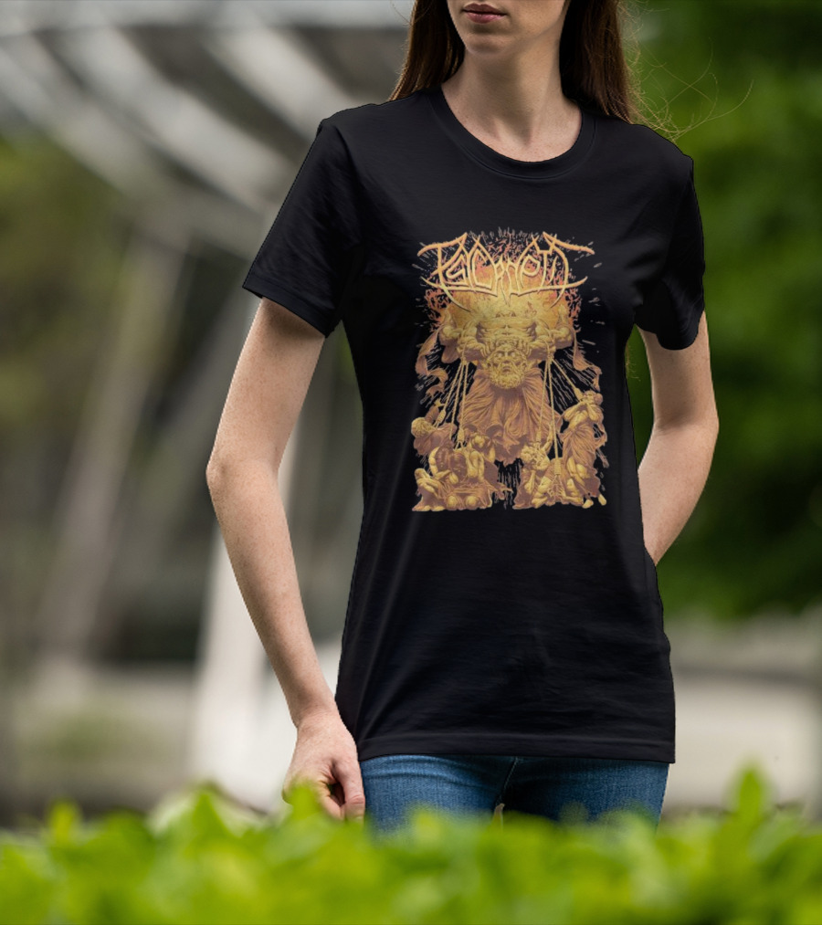 Psycroptic Rend Asunder Pagan Altar Myths T-Shirt