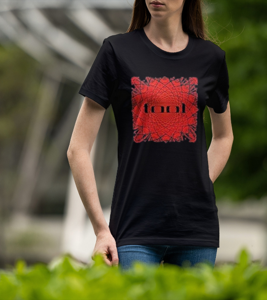 Tool Red Geometric T-Shirt