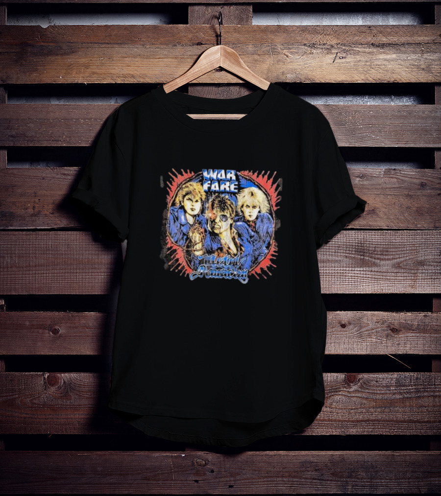 Warfare Metal Anarchy Band T-Shirt