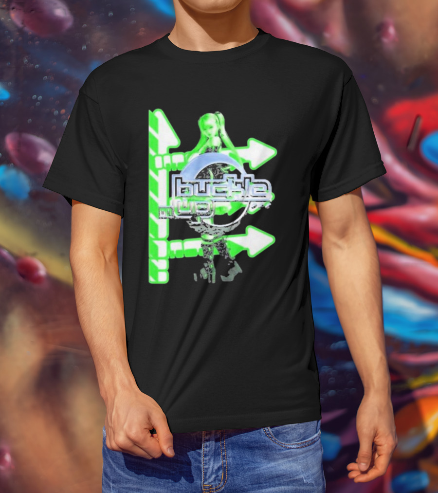 Buckle On Up Quality Spx6900 Green Arrows T-Shirt