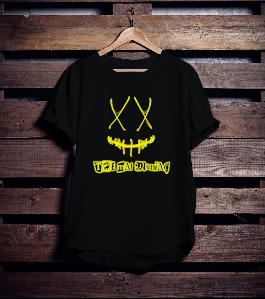 XX Smiley The Mat Maniac T-Shirt
