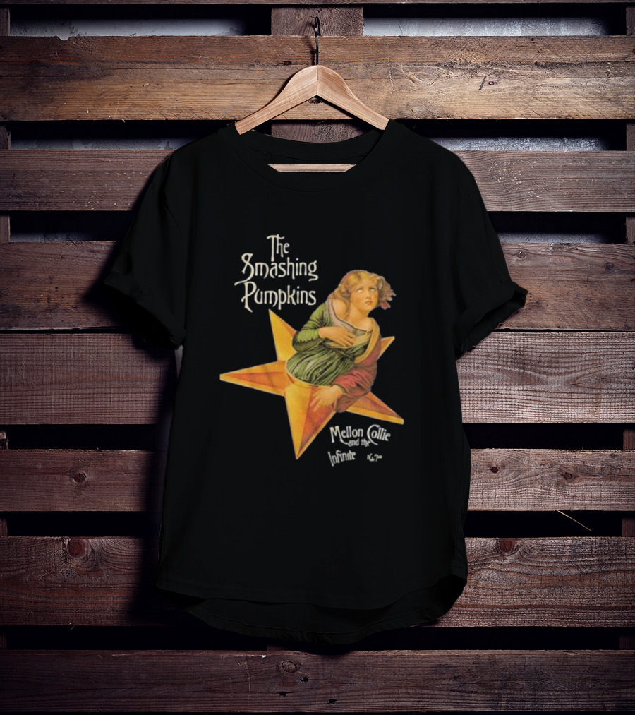 The Smashing Pumpkins Mellon Collie And The Infinite Star Woman T-Shirt