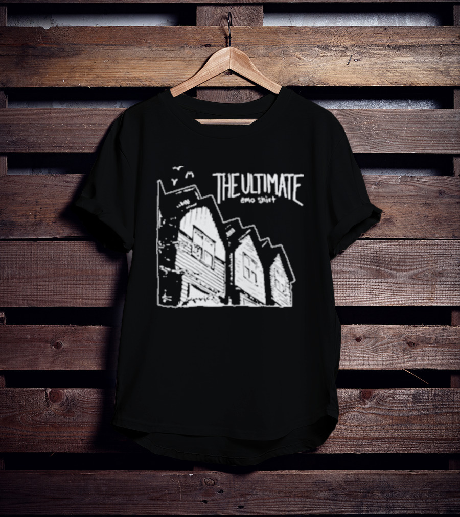 The Ultimate Emo Shirt Spooky House T-Shirt