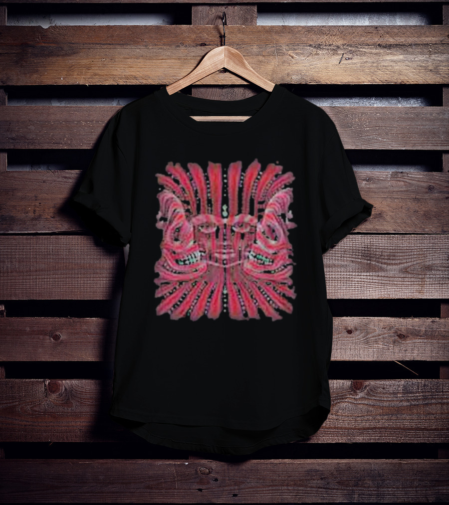 Tool Three Red Faces Psychedelic Band T-Shirt
