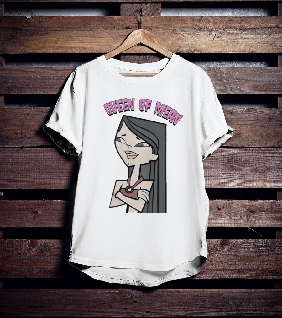 Total Drama Island Heather Queen Of Mean T-Shirt