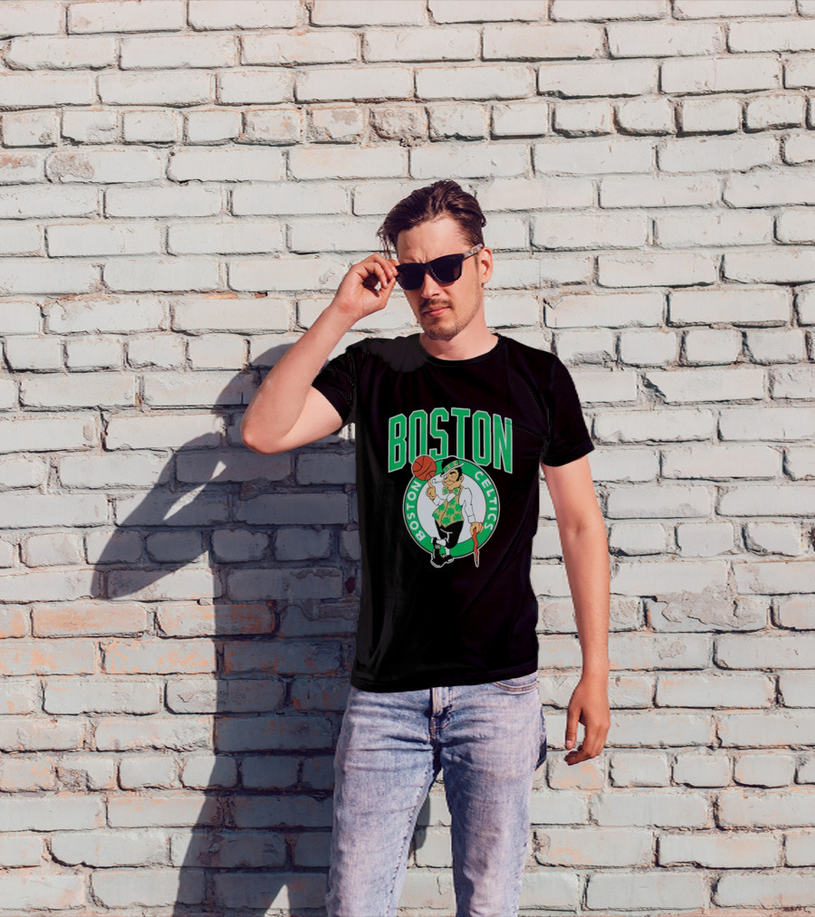 Boston Celtics Basketball Team Universe T-Shirt